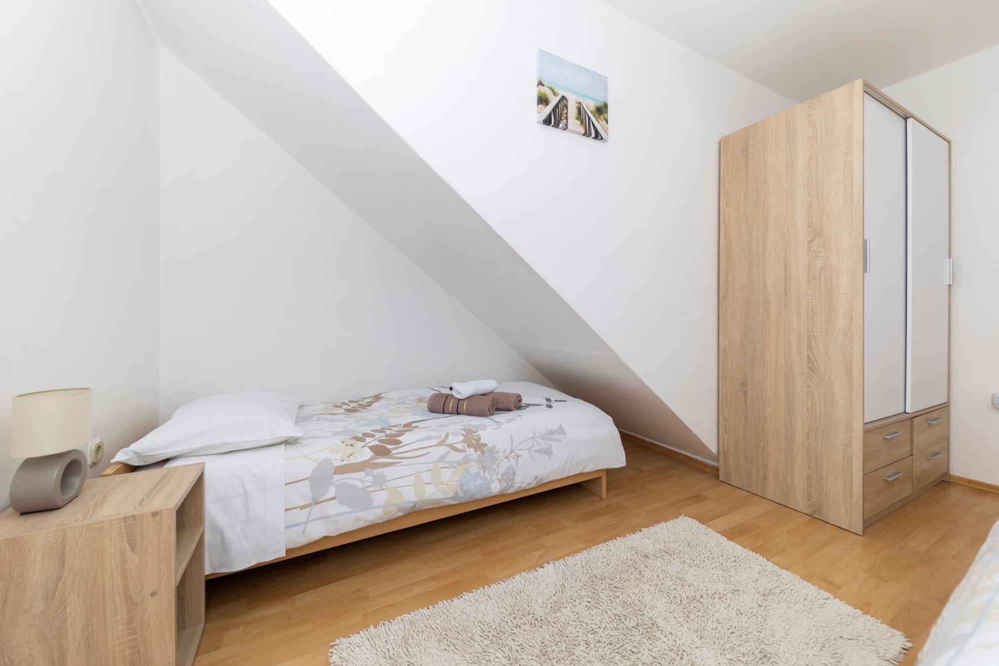 Ferienwohnung Ap Orion Zadar Exterior foto