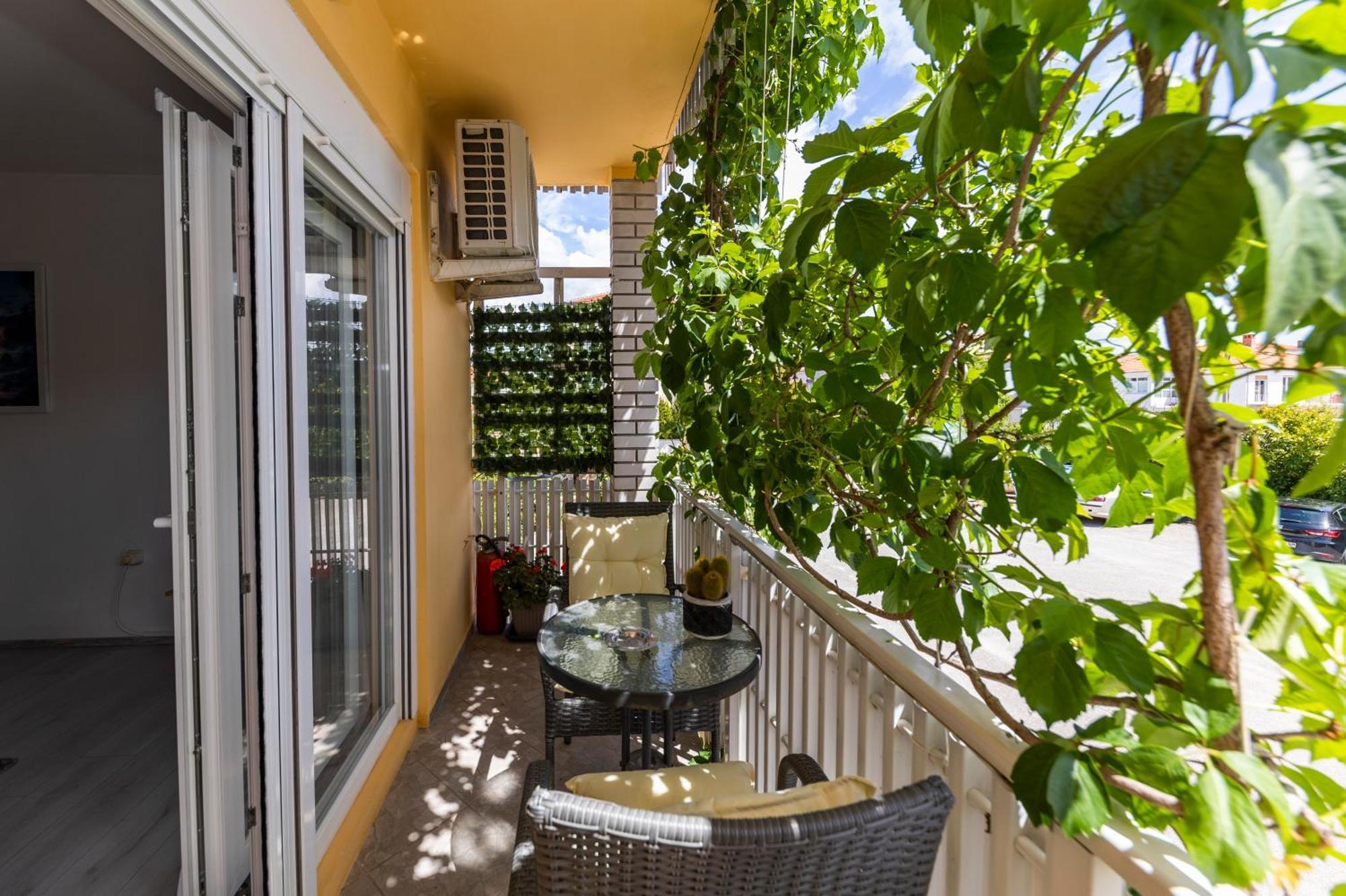 Ferienwohnung Ap Orion Zadar Exterior foto