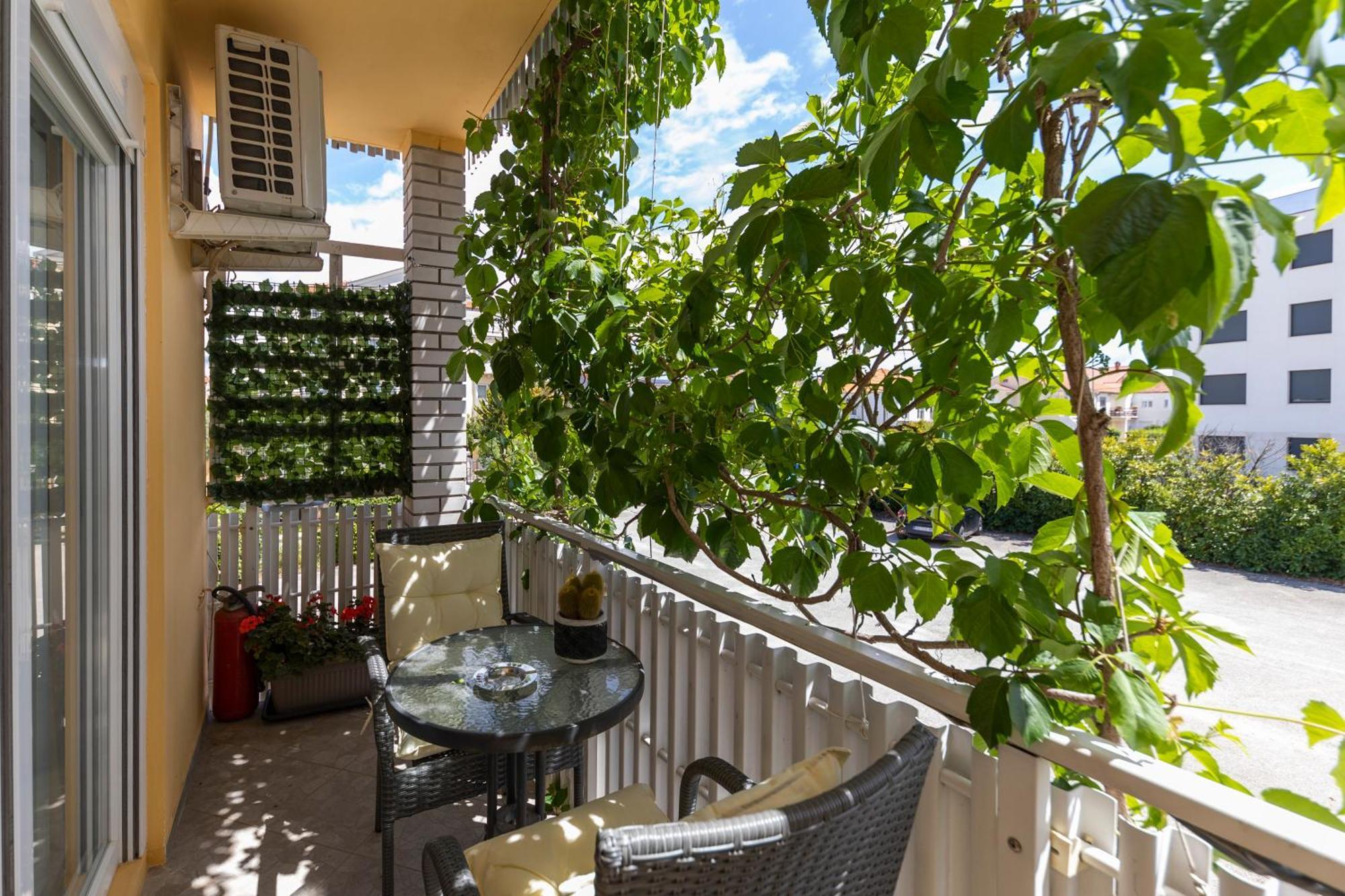 Ferienwohnung Ap Orion Zadar Exterior foto