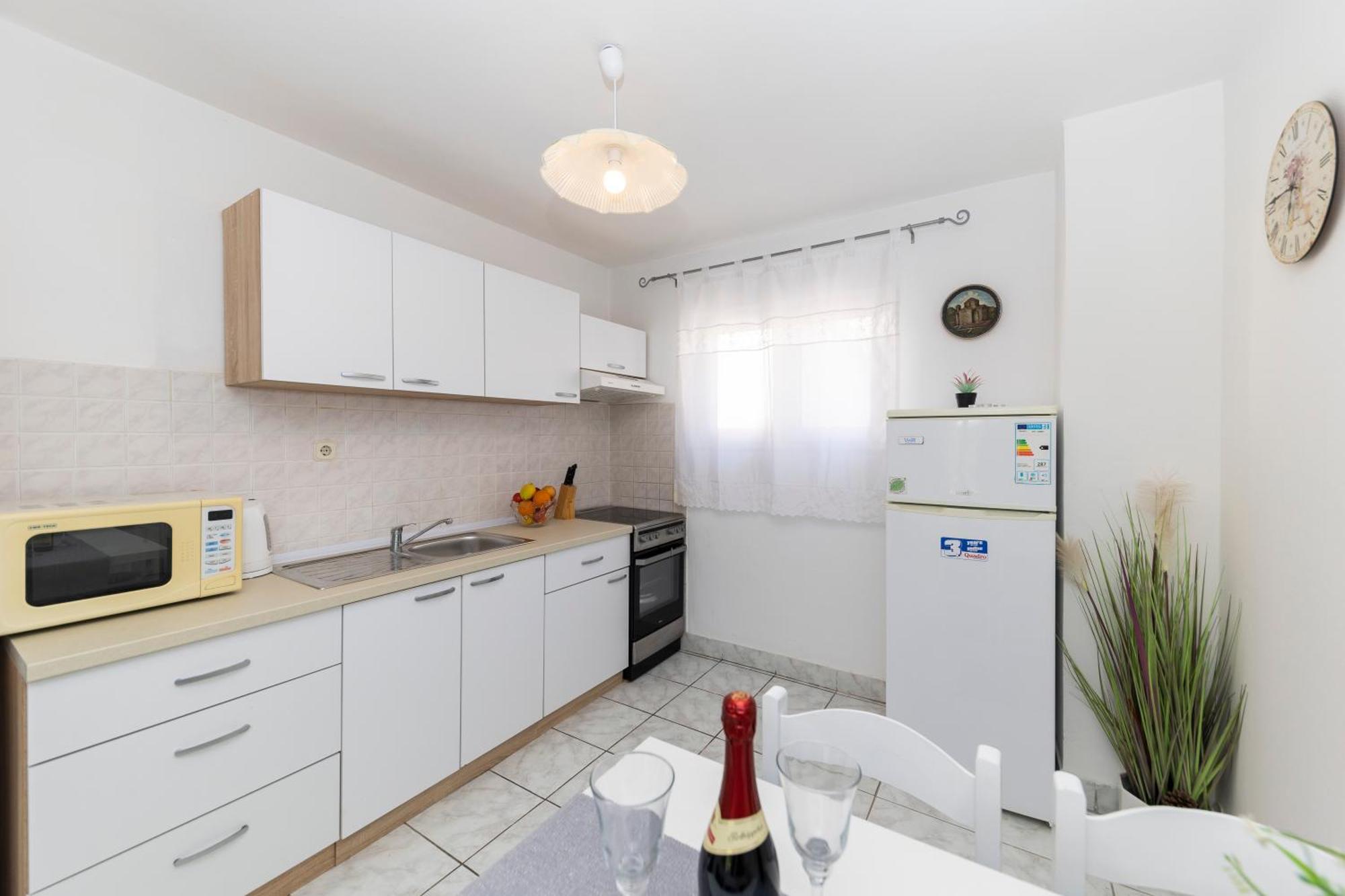Ferienwohnung Ap Orion Zadar Exterior foto