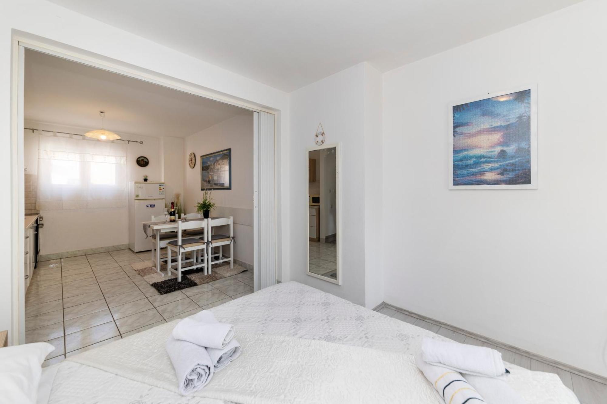 Ferienwohnung Ap Orion Zadar Exterior foto
