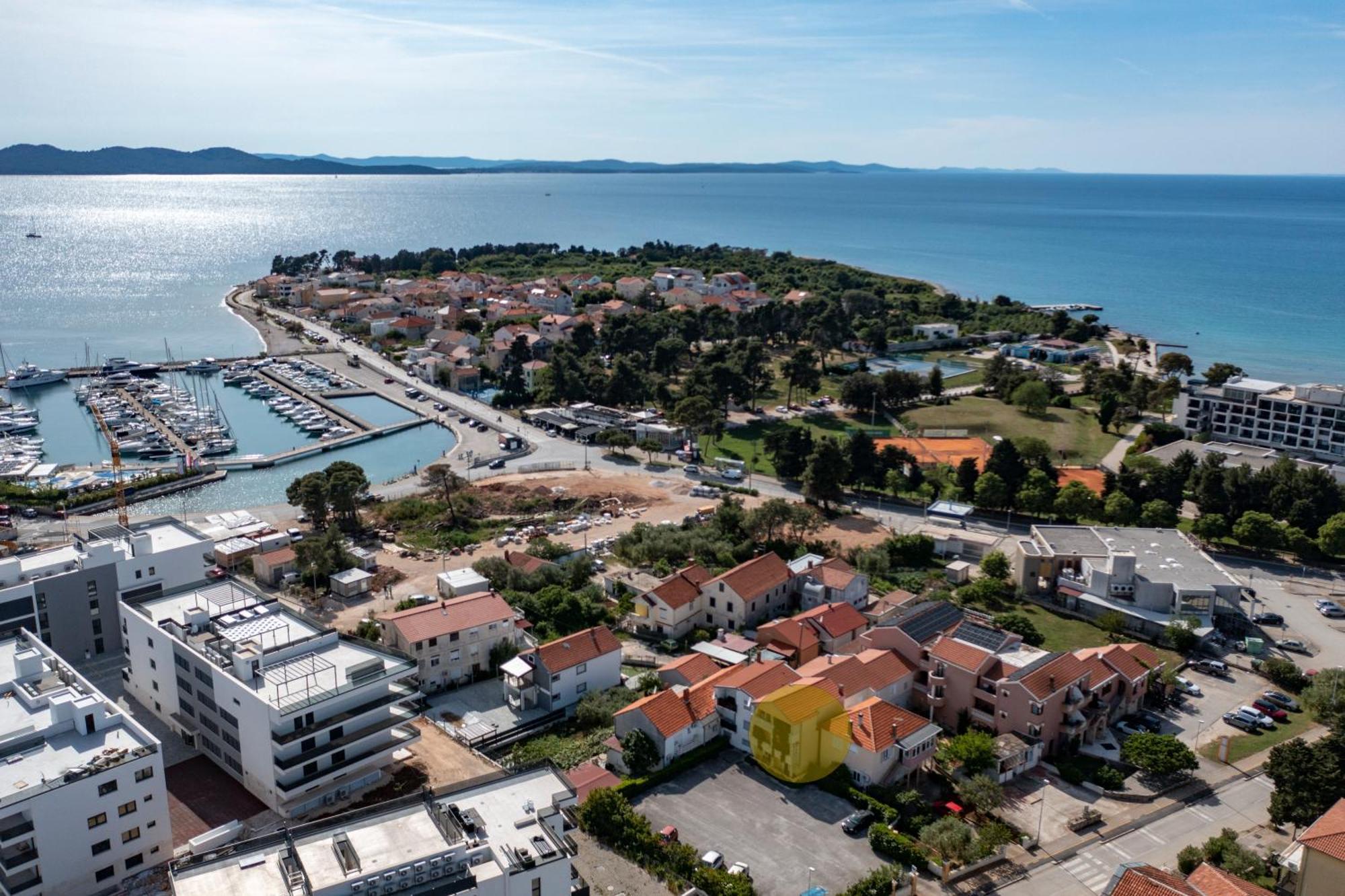 Ferienwohnung Ap Orion Zadar Exterior foto