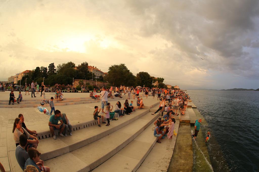 Ferienwohnung Ap Orion Zadar Exterior foto