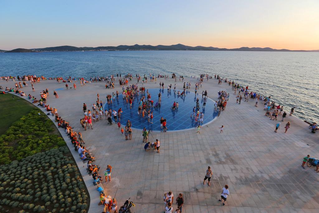 Ferienwohnung Ap Orion Zadar Exterior foto